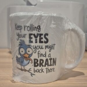 Funny Blue Bird Coffee Mug